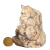 03 Turmalina Preta no Feldspato Pé Serrado 7 a 12cm 200 a 300g Tipo C - comprar online