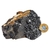 Ônix Preto Pedra Bruto Natural 700 a 800g Média 11cm Tipo B - comprar online