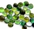 Gema Turmalina Verde Lisa Pedra Natural 0.4ct 4mm Reff TV7159 - Distribuidora CristaisdeCurvelo
