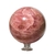 Esfera Quartzo Rosa Pedra Bola Natural 12,95Kg 21cm Classe B