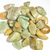 5kg Onix Verde Rolado Pedra Natural G 30 a 45mm Tipo C