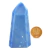 03 Ponta Quartzo Azul 8 a 9 cm 120 g Pedra Natural Tipo B - comprar online