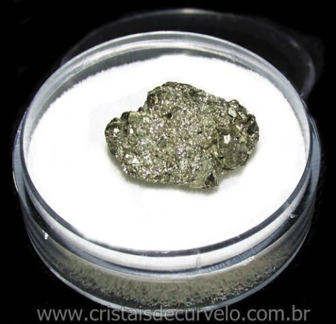 Pirita Peruana Extra No Estojo Para Colecionador Cod 115535