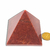 Pirâmide Pedra Quartzo Vermelho Baseada Quéops 6,7cm 141336 - comprar online