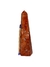 Ponta Hematoide Multicor Pedra Natural Gerador 19cm 636g