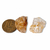 Kit 2 Goshenita ou Berilo Pedra Natural Bruto 35ct - comprar online