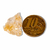 Kit 3 Goshenita ou Berilo Pedra Natural Bruto 25ct on internet