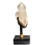Ponta Quartzo Cristal Pedra Natural Bruto 24cm 1.2kg na Base - loja online