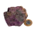 01 Purpurita Bruta Pedra Natural 7 a 10cm 250 a 300g Tipo C