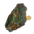 01 Malaquita Pedra Bruto Natural 250 a 300g 7 a 12cm Tipo B