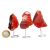 03 Jaspe Vermelho Bruto Natural na Base Média 20g 4 a 8cm na internet