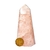 Ponta Quartzo Rosa Pedra Natural 9 a 10cm Média 160g Tipo B on internet