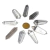 Voguel Biterminado Quartzo Cristal 12 Faces 40 a 50mm Tipo A - buy online