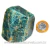 Ponta Apatita Azul Natural Gerador Sextavado Cod 120013 - comprar online