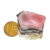 01 Opala Rosa Natural Pedra Bruta 30 a 60mm 25 a 50g - loja online