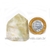 Ponta Nefrita Lapidado Pedra Natural de Garimpo Cod 119369