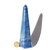 03 Obelisco Quartzo Azul Natural 14 a 15 cm 280g Tipo B Artesanal