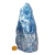 01 Quartzo Azul Pedra Pé Serrado 15 a 25cm 2 a 3kg Tipo B
