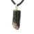 Colar Canudo Turmalina Verde Bruto Natural Pino Prateado - online store