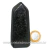 Ponta Quartzo Preto Pedra Natural Polimento Vibrador Cod 129446 - comprar online