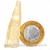 Laser Cristal Citrinado Natural Garimpo Longo e Fino Cod 129389