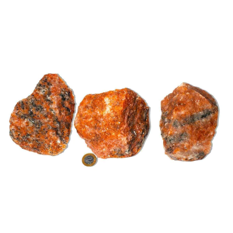 05 Calcita Laranja Bruto Esoterismo 1,5 a 2Kg 15-25cm Tipo A