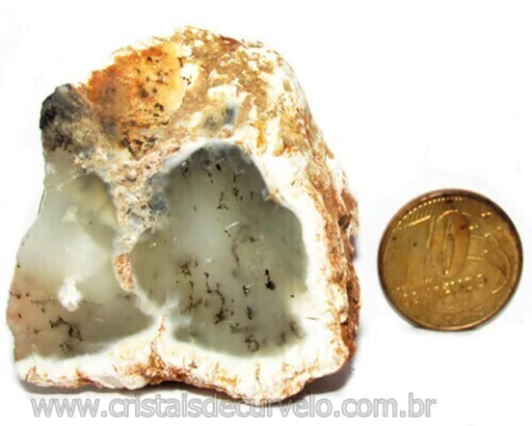 Agata Natural Ideal P/ Esoterismo ou Colecionador