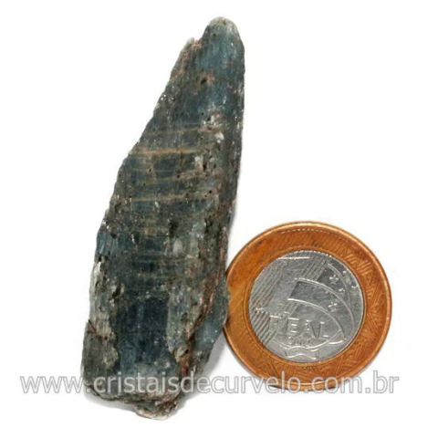 Cianita Azul Distênio Pedra Ideal Para Coleção Cod 135322