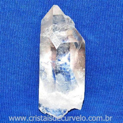 Quartzo Janela ou Cristal Janela Pedra Bruta Cod 117310