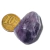 Colecione 01 Ametista Rolado G 30 a 45mm Classe B - Pedra da Espiritualidade - comprar online
