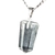 05 Pingente Pontinha Pedra Quartzo Cristal Presilha Pino Prateado Atacado - Distribuidora CristaisdeCurvelo