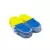 100 Saquinho Tecido TNT Misto Para Guardar Pingente Brinco Anel REFF 0098