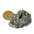 10 Pirita Peruana 35mm Pedra Bruta Natural P/ Orgonite ATACADO - loja online