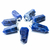 10 Pingente Pontinha Pedra Sodalita Azul Pino Prata 950 ATACADO - comprar online