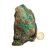 01 Malaquita Pedra Bruto Natural 300 a 350g 10 a 15cm Tipo B - comprar online
