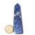 Ponta Sodalita Gerador Pedra Natural 6 a 7cm 35g Classe A