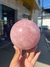 Esfera Quartzo Rosa Pedra Natural Classe A 9,4cm 1.32kg na internet