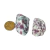 02 Turmalina Rosa Rolado Pedra G 30 a 45mm Classe A