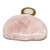 Massageador de Seixo Pedra Quartzo Rosa Natural Cod 136030