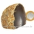 Geodo Ágata Chapa Lapidado Pedra Natural Garimpo - comprar online