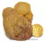 Âmbar Brasileiro ou Copal Fossilizado Orgânico Cod 104446
