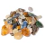 10 kg Cascalho Bruto Misto Sortido G 35 a 70 mm para Orgonite - comprar online