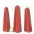Obelisco Quartzo Vermelho Natural Lapidação Manual 9 a 12 cm - comprar online