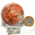 Esfera Turmalina Preta Feldspato Quartzo e Mica Cod 113730