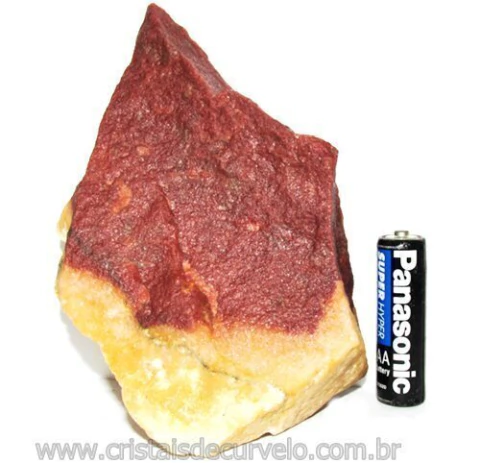 Cristal Vermelho ou Quartzo Vermelho Pedra natural Cod 110820