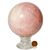 Esfera Quartzo Rosa Grande Pedra Natural Classe B 11cm 2.3Kg