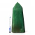 Ponta Quartzo Verde Lapidado 5 a 6Kg 30cm Classe A