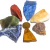 03 Kit 7 Chakras Pedra Bruto Natural Tamanho Grande ATACADO - Distribuidora CristaisdeCurvelo