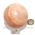 Esfera Quartzo Goiaba Pedra Natural Bola Lapidado Cod 129631 - comprar online