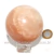 Esfera Quartzo Goiaba Pedra Natural Bola Lapidado Cod 129631 - buy online
